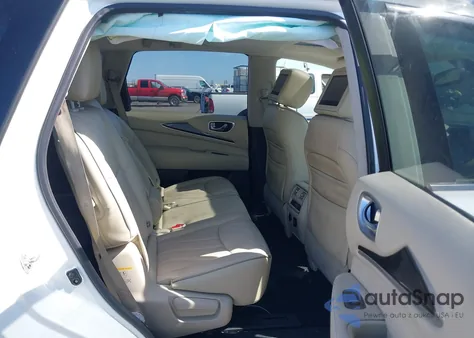 2017 Infiniti Qx60 из США, поврежденный, VIN 5N1DL0MN9HC558773